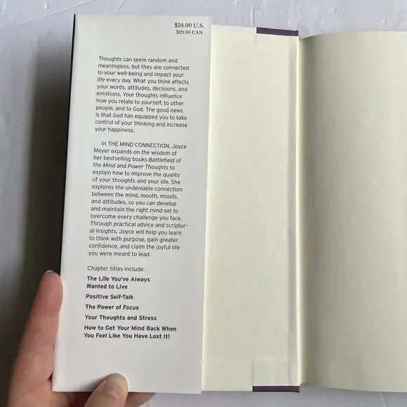 The Mind Connection How the Thoughts You Choose Affect Your Mood Behavior Book - Picture 2 of 11